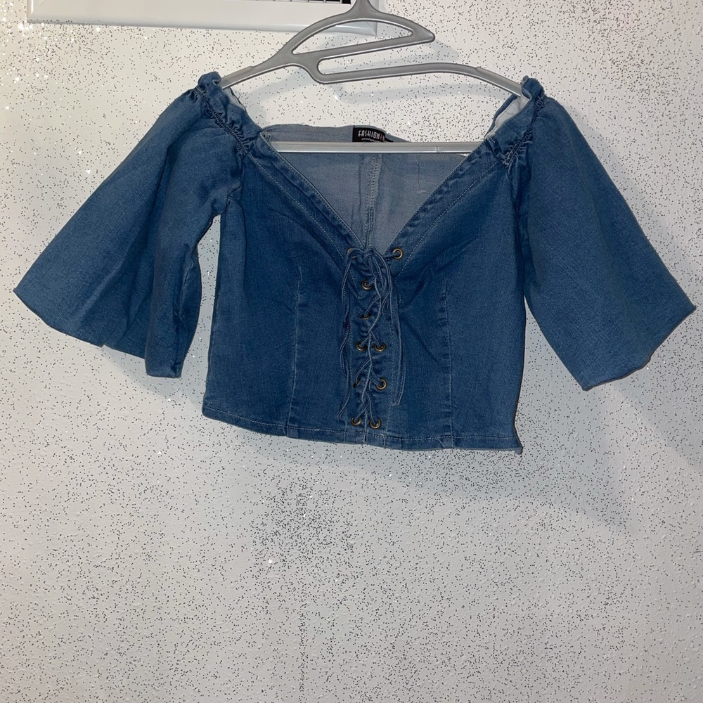 Fashion Nova Crop Top